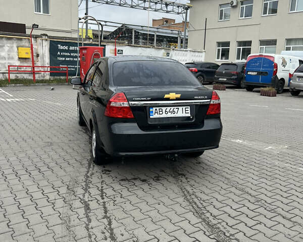 Чорний Шевроле Авео, об'ємом двигуна 1.5 л та пробігом 195 тис. км за 3450 $, фото 4 на Automoto.ua