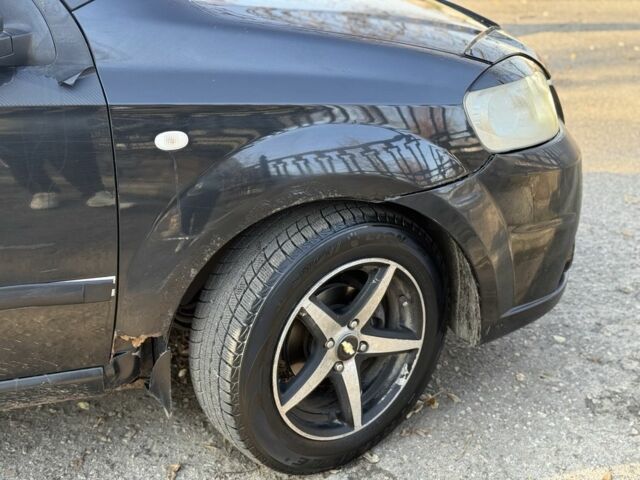 Черный Шевроле Авео, объемом двигателя 1.5 л и пробегом 299 тыс. км за 2350 $, фото 17 на Automoto.ua