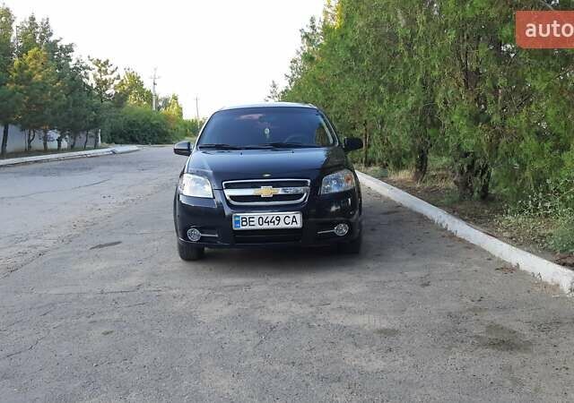Черный Шевроле Авео, объемом двигателя 0 л и пробегом 154 тыс. км за 4900 $, фото 11 на Automoto.ua