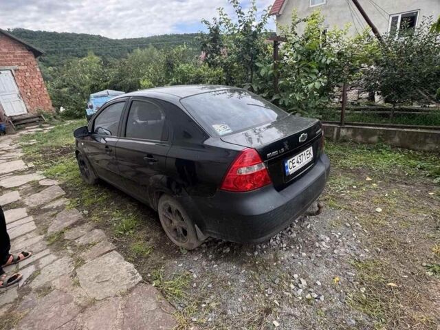 Черный Шевроле Авео, объемом двигателя 1.5 л и пробегом 220 тыс. км за 5090 $, фото 2 на Automoto.ua