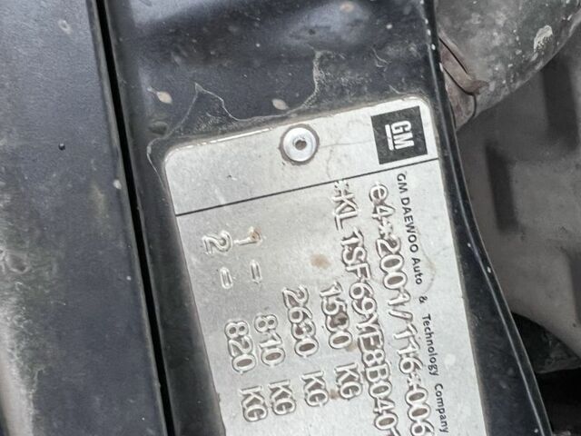 Черный Шевроле Авео, объемом двигателя 1.5 л и пробегом 155 тыс. км за 2150 $, фото 5 на Automoto.ua