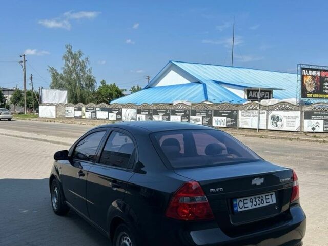Черный Шевроле Авео, объемом двигателя 1.5 л и пробегом 165 тыс. км за 4655 $, фото 5 на Automoto.ua