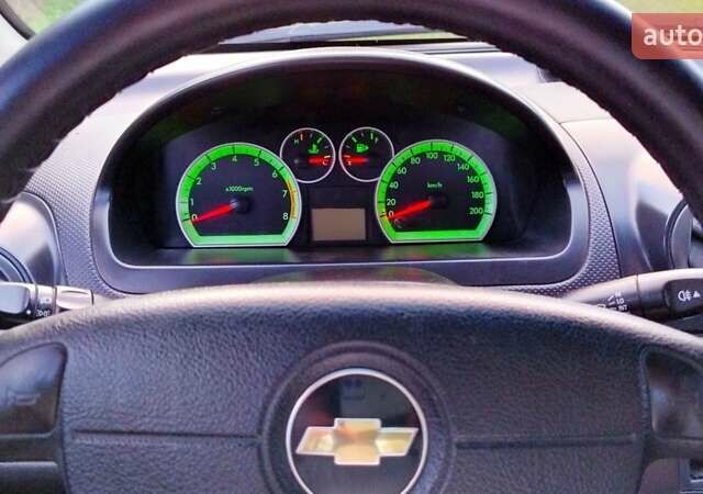 Черный Шевроле Авео, объемом двигателя 1.5 л и пробегом 120 тыс. км за 4870 $, фото 23 на Automoto.ua