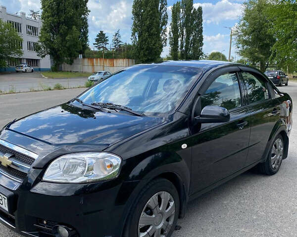 Чорний Шевроле Авео, об'ємом двигуна 1.5 л та пробігом 138 тис. км за 4500 $, фото 3 на Automoto.ua