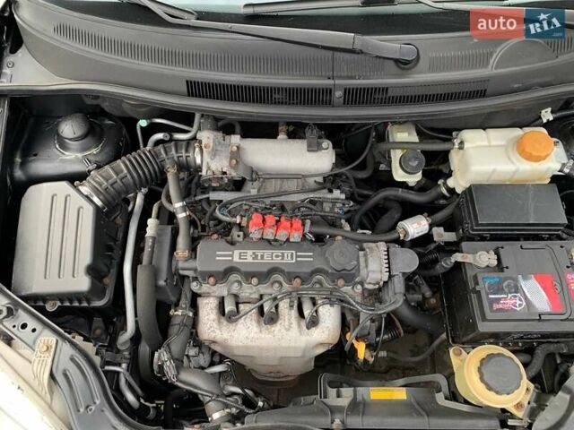 Черный Шевроле Авео, объемом двигателя 1.5 л и пробегом 205 тыс. км за 4300 $, фото 18 на Automoto.ua