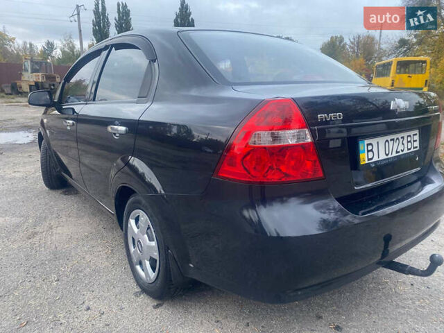 Черный Шевроле Авео, объемом двигателя 1.5 л и пробегом 130 тыс. км за 4500 $, фото 18 на Automoto.ua