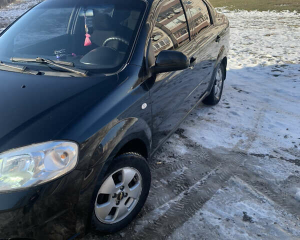 Черный Шевроле Авео, объемом двигателя 1.5 л и пробегом 127 тыс. км за 4300 $, фото 16 на Automoto.ua
