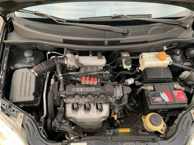 Шевроле Авео 2007 в Кривом Роге на Automoto.ua Черный Шевроле Авео, объемом двигателя 1.5 л и пробегом 205 тыс. км за 4500 $, фото 10 на Automoto.ua