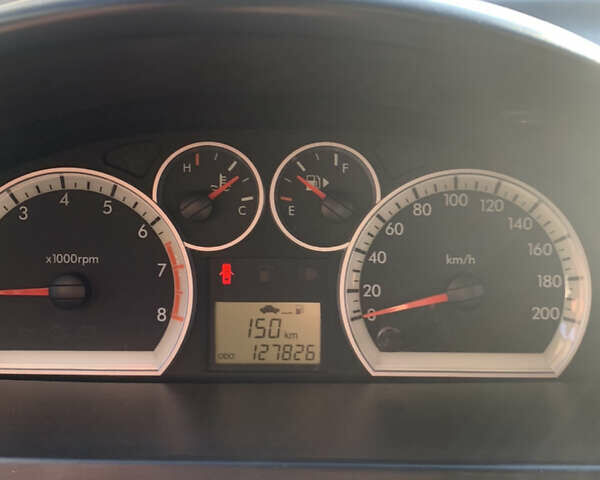 Черный Шевроле Авео, объемом двигателя 1.5 л и пробегом 127 тыс. км за 4300 $, фото 13 на Automoto.ua