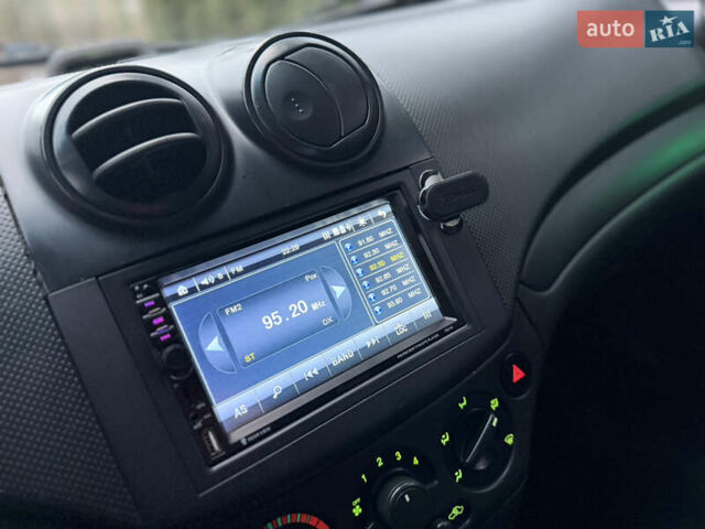 Черный Шевроле Авео, объемом двигателя 1.5 л и пробегом 112 тыс. км за 4350 $, фото 11 на Automoto.ua