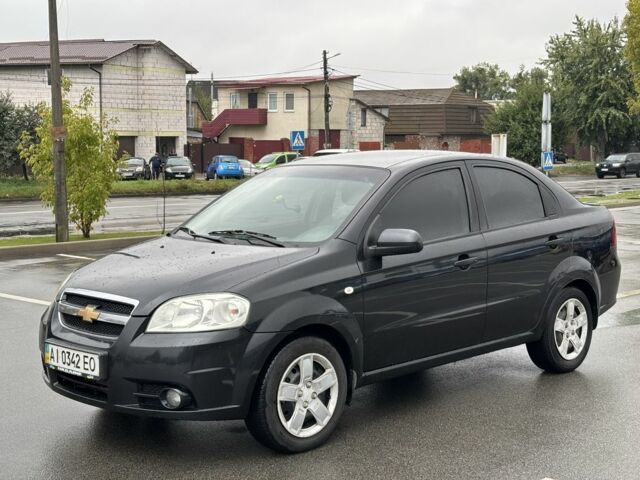 Чорний Шевроле Авео, об'ємом двигуна 1.5 л та пробігом 182 тис. км за 3500 $, фото 1 на Automoto.ua