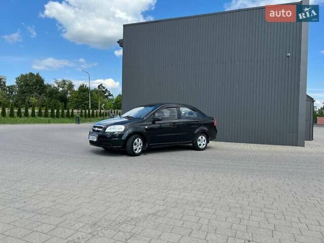 Чорний Шевроле Авео, об'ємом двигуна 1.5 л та пробігом 177 тис. км за 3200 $, фото 5 на Automoto.ua