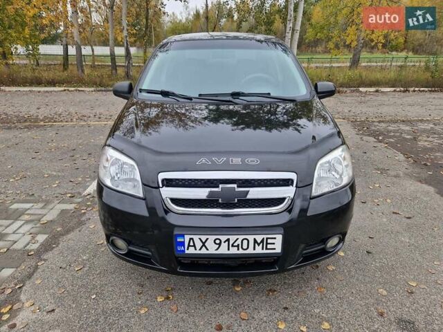 Черный Шевроле Авео, объемом двигателя 1.5 л и пробегом 256 тыс. км за 4600 $, фото 1 на Automoto.ua