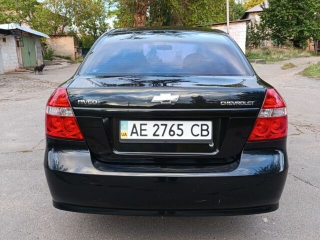 Черный Шевроле Авео, объемом двигателя 1.5 л и пробегом 200 тыс. км за 4000 $, фото 3 на Automoto.ua