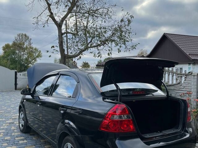 Шевроле Авео 2007 в Шепетовке на Automoto.ua Черный Шевроле Авео, объемом двигателя 0 л и пробегом 83 тыс. км за 4200 $, фото 11 на Automoto.ua