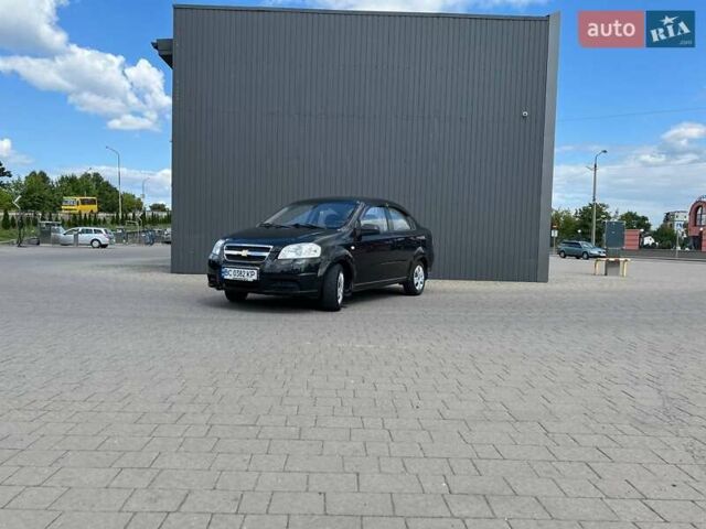 Чорний Шевроле Авео, об'ємом двигуна 1.5 л та пробігом 177 тис. км за 3200 $, фото 4 на Automoto.ua