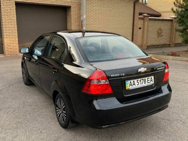 Шевроле Авео 2007 в Кривом Роге на Automoto.ua Черный Шевроле Авео, объемом двигателя 1.5 л и пробегом 205 тыс. км за 4500 $, фото 1 на Automoto.ua