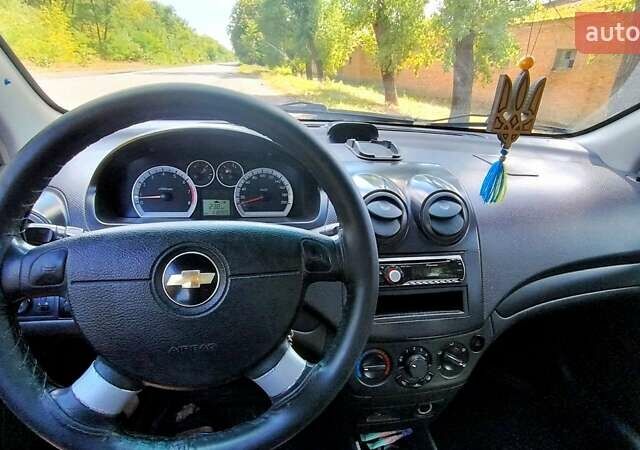Черный Шевроле Авео, объемом двигателя 1.5 л и пробегом 120 тыс. км за 4870 $, фото 21 на Automoto.ua