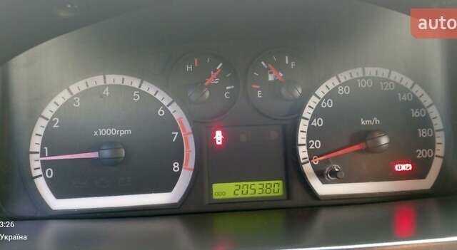 Черный Шевроле Авео, объемом двигателя 1.5 л и пробегом 205 тыс. км за 4200 $, фото 9 на Automoto.ua