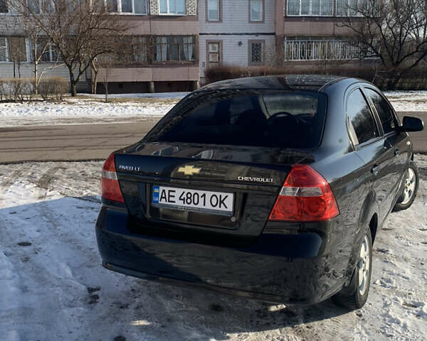 Черный Шевроле Авео, объемом двигателя 1.5 л и пробегом 127 тыс. км за 4300 $, фото 3 на Automoto.ua