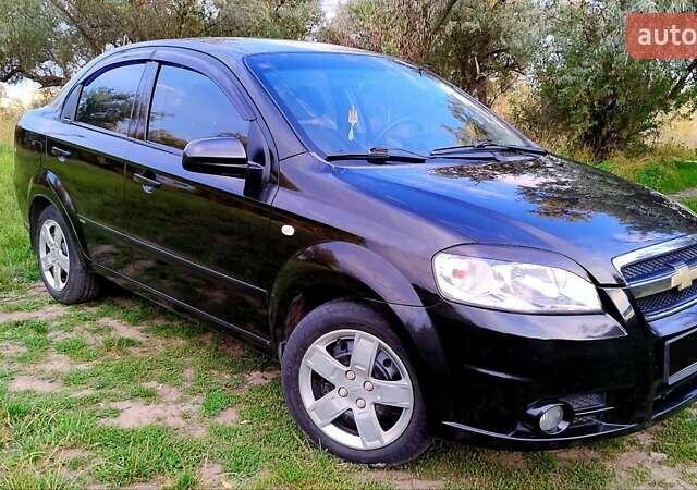 Черный Шевроле Авео, объемом двигателя 1.5 л и пробегом 120 тыс. км за 4870 $, фото 9 на Automoto.ua