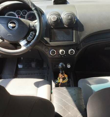 Чорний Шевроле Авео, об'ємом двигуна 1.5 л та пробігом 234 тис. км за 4300 $, фото 3 на Automoto.ua