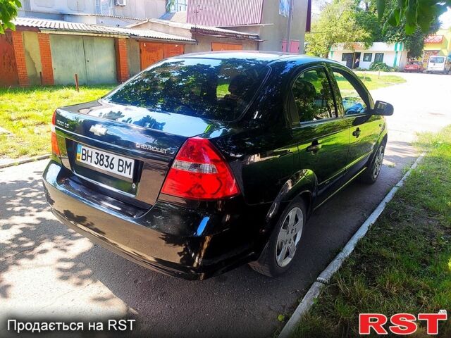 Чорний Шевроле Авео, об'ємом двигуна 1.5 л та пробігом 69 тис. км за 5400 $, фото 4 на Automoto.ua