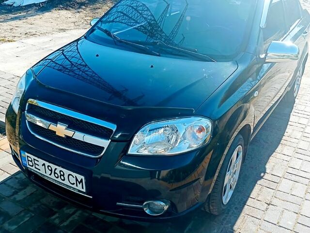 Черный Шевроле Авео, объемом двигателя 1.5 л и пробегом 80 тыс. км за 4200 $, фото 6 на Automoto.ua