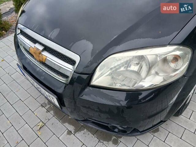 Черный Шевроле Авео, объемом двигателя 1.5 л и пробегом 206 тыс. км за 3900 $, фото 7 на Automoto.ua
