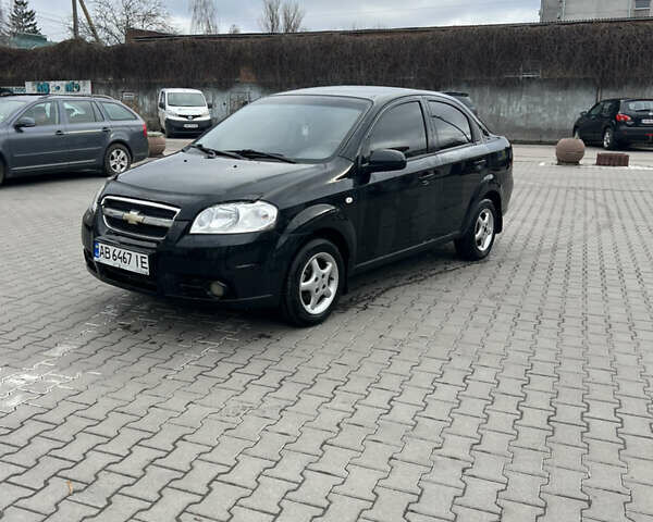 Чорний Шевроле Авео, об'ємом двигуна 1.5 л та пробігом 195 тис. км за 3450 $, фото 7 на Automoto.ua
