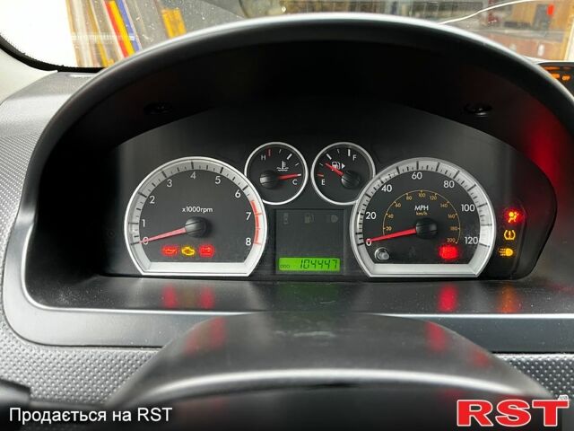 Чорний Шевроле Авео, об'ємом двигуна 1.6 л та пробігом 104 тис. км за 3500 $, фото 8 на Automoto.ua