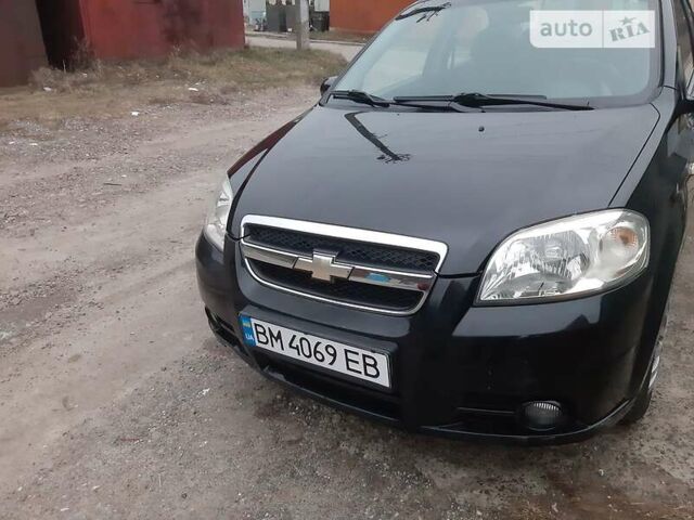 Чорний Шевроле Авео, об'ємом двигуна 1.5 л та пробігом 75 тис. км за 4600 $, фото 10 на Automoto.ua