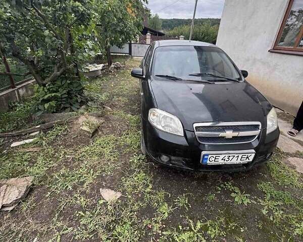 Черный Шевроле Авео, объемом двигателя 1.5 л и пробегом 220 тыс. км за 5090 $, фото 3 на Automoto.ua