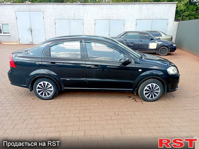 Черный Шевроле Авео, объемом двигателя 1.5 л и пробегом 204 тыс. км за 5300 $, фото 5 на Automoto.ua