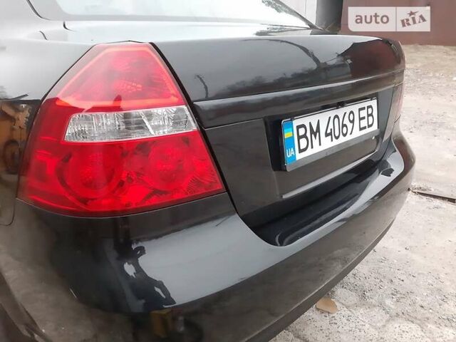 Чорний Шевроле Авео, об'ємом двигуна 1.5 л та пробігом 75 тис. км за 4600 $, фото 12 на Automoto.ua