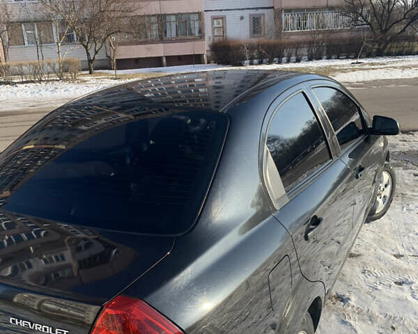 Черный Шевроле Авео, объемом двигателя 1.5 л и пробегом 127 тыс. км за 4300 $, фото 14 на Automoto.ua