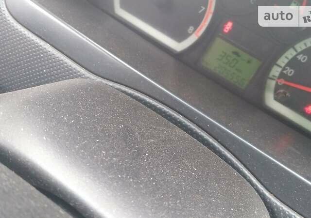 Черный Шевроле Авео, объемом двигателя 1.5 л и пробегом 208 тыс. км за 2800 $, фото 4 на Automoto.ua