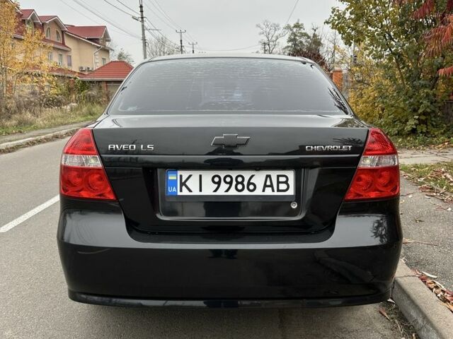 Черный Шевроле Авео, объемом двигателя 1.5 л и пробегом 188 тыс. км за 4400 $, фото 5 на Automoto.ua
