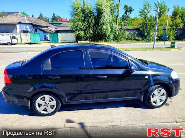 Черный Шевроле Авео, объемом двигателя 1.5 л и пробегом 250 тыс. км за 3000 $, фото 4 на Automoto.ua