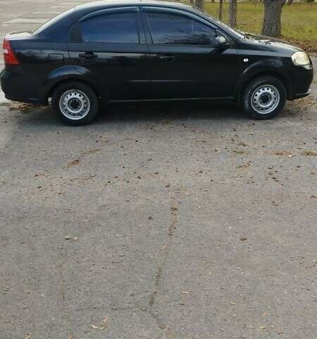 Черный Шевроле Авео, объемом двигателя 1.5 л и пробегом 187 тыс. км за 3450 $, фото 4 на Automoto.ua