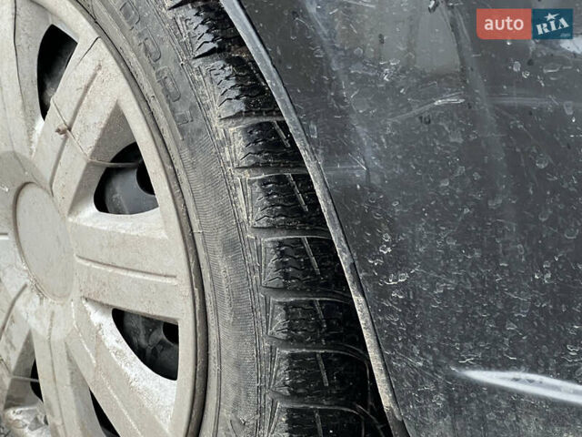 Черный Шевроле Авео, объемом двигателя 1.5 л и пробегом 155 тыс. км за 2150 $, фото 12 на Automoto.ua