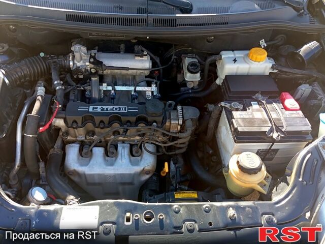 Черный Шевроле Авео, объемом двигателя 1.5 л и пробегом 80 тыс. км за 4200 $, фото 8 на Automoto.ua