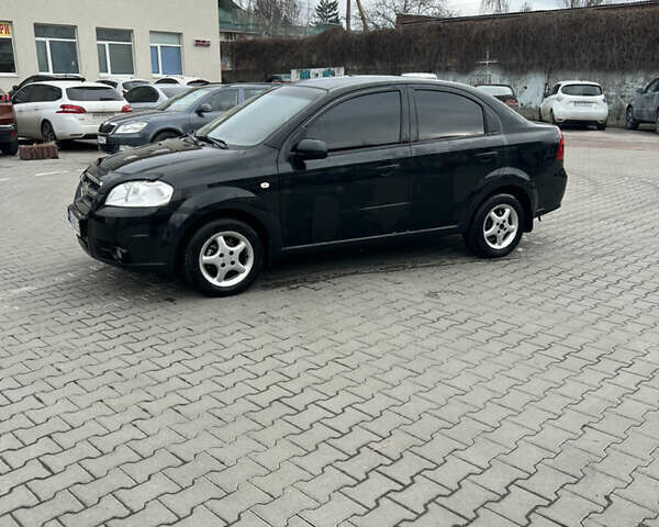 Чорний Шевроле Авео, об'ємом двигуна 1.5 л та пробігом 195 тис. км за 3450 $, фото 6 на Automoto.ua