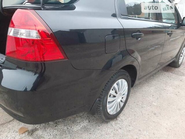 Чорний Шевроле Авео, об'ємом двигуна 1.5 л та пробігом 75 тис. км за 4600 $, фото 16 на Automoto.ua