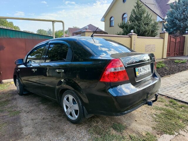 Черный Шевроле Авео, объемом двигателя 1.5 л и пробегом 235 тыс. км за 4500 $, фото 3 на Automoto.ua