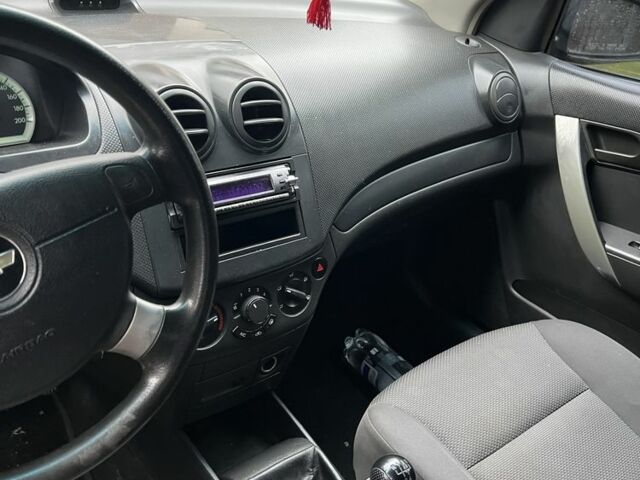 Черный Шевроле Авео, объемом двигателя 1.5 л и пробегом 195 тыс. км за 3450 $, фото 16 на Automoto.ua