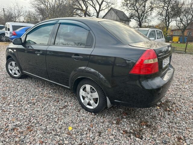 Чорний Шевроле Авео, об'ємом двигуна 1.5 л та пробігом 179 тис. км за 3350 $, фото 7 на Automoto.ua