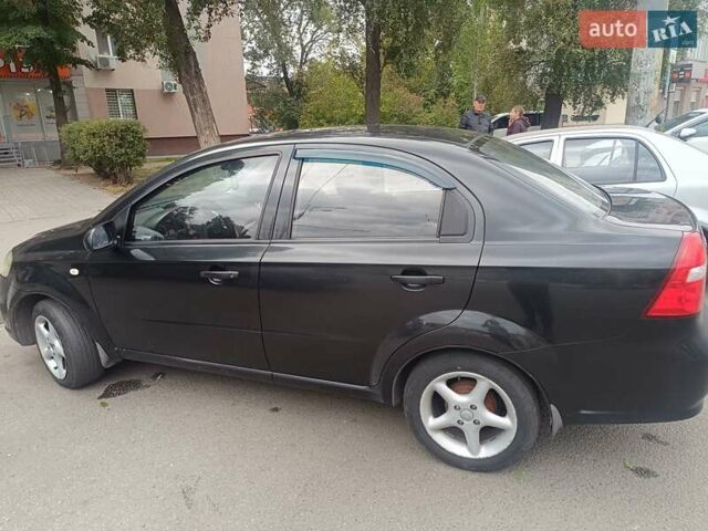 Чорний Шевроле Авео, об'ємом двигуна 1.5 л та пробігом 307 тис. км за 3450 $, фото 10 на Automoto.ua