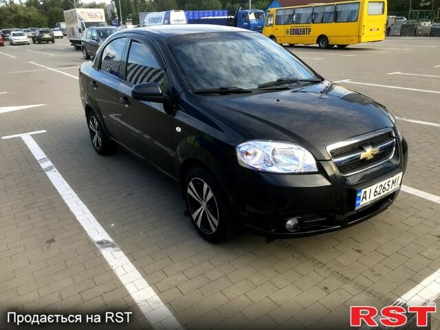 Черный Шевроле Авео, объемом двигателя 1.5 л и пробегом 73 тыс. км за 4400 $, фото 5 на Automoto.ua