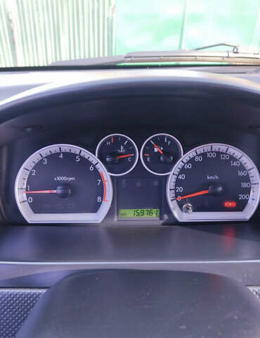 Чорний Шевроле Авео, об'ємом двигуна 1.5 л та пробігом 159 тис. км за 5785 $, фото 5 на Automoto.ua